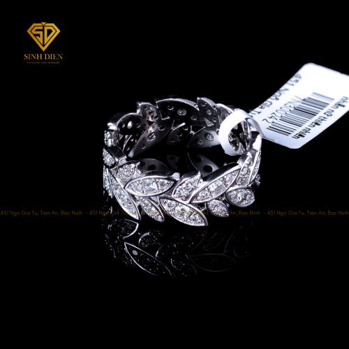 NHẪN KIM CƯƠNG THIÊN NHIÊN EARS OF WHEAT 7N300242