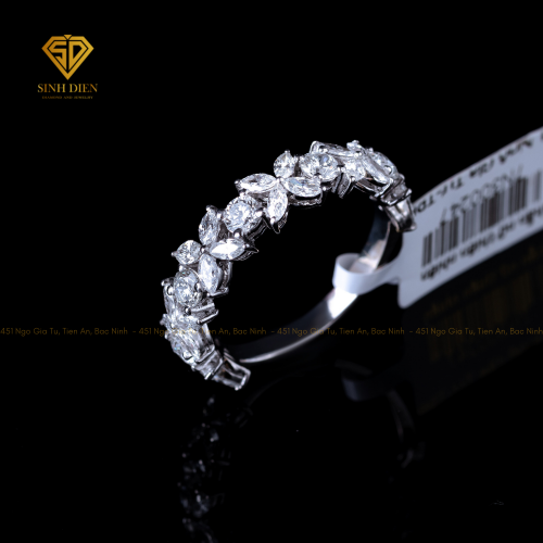 NHẪN KIM CƯƠNG THIÊN NHIÊN MARQUISE