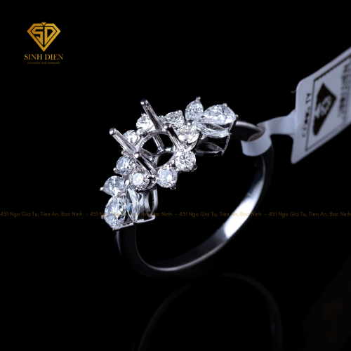 NHẪN KIM CƯƠNG THIÊN NHIÊN LITTLE FLOWER