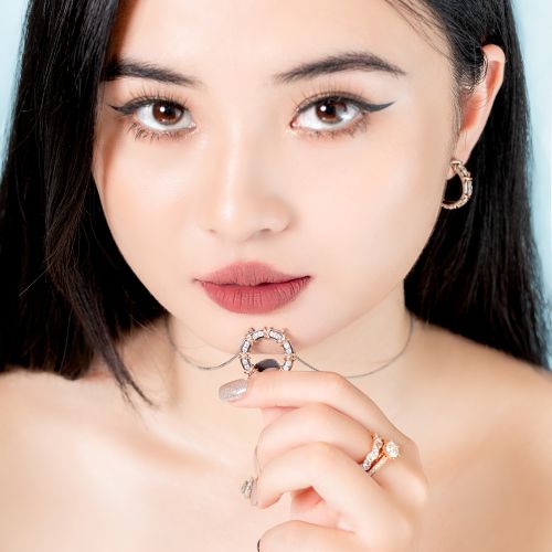 SET TRANG SỨC VÀNG HỒNG BRILLIANT STONES