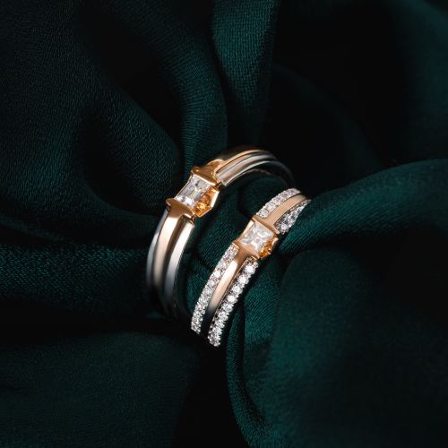 NHẪN CƯỚI KIM CƯƠNG THIÊN NHIÊN NC03