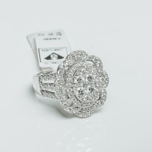 NHẪN NỮ KIM CƯƠNG THIÊN CENTER PIECE