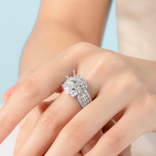 NHẪN KIM CƯƠNG THIÊN NHIÊN ROYAL ROBE