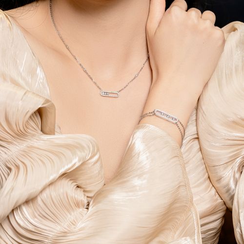 VÒNG TAY KIM CƯƠNG THIÊN NHIÊN MOVE UNO