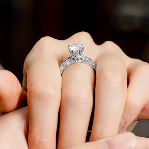 NHẪN KIM CƯƠNG THIÊN NHIÊN CINDERELLA