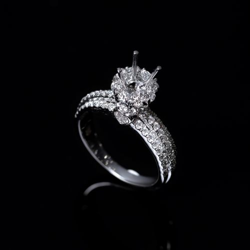 NHẪN KIM CƯƠNG THIÊN NHIÊN JASMINE 