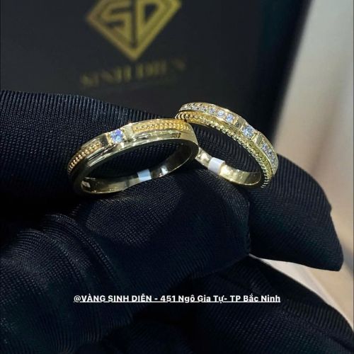 Nhẫn cưới -Mã SP: SD102023